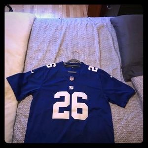 Saquon Barkley jersey from NFL.com